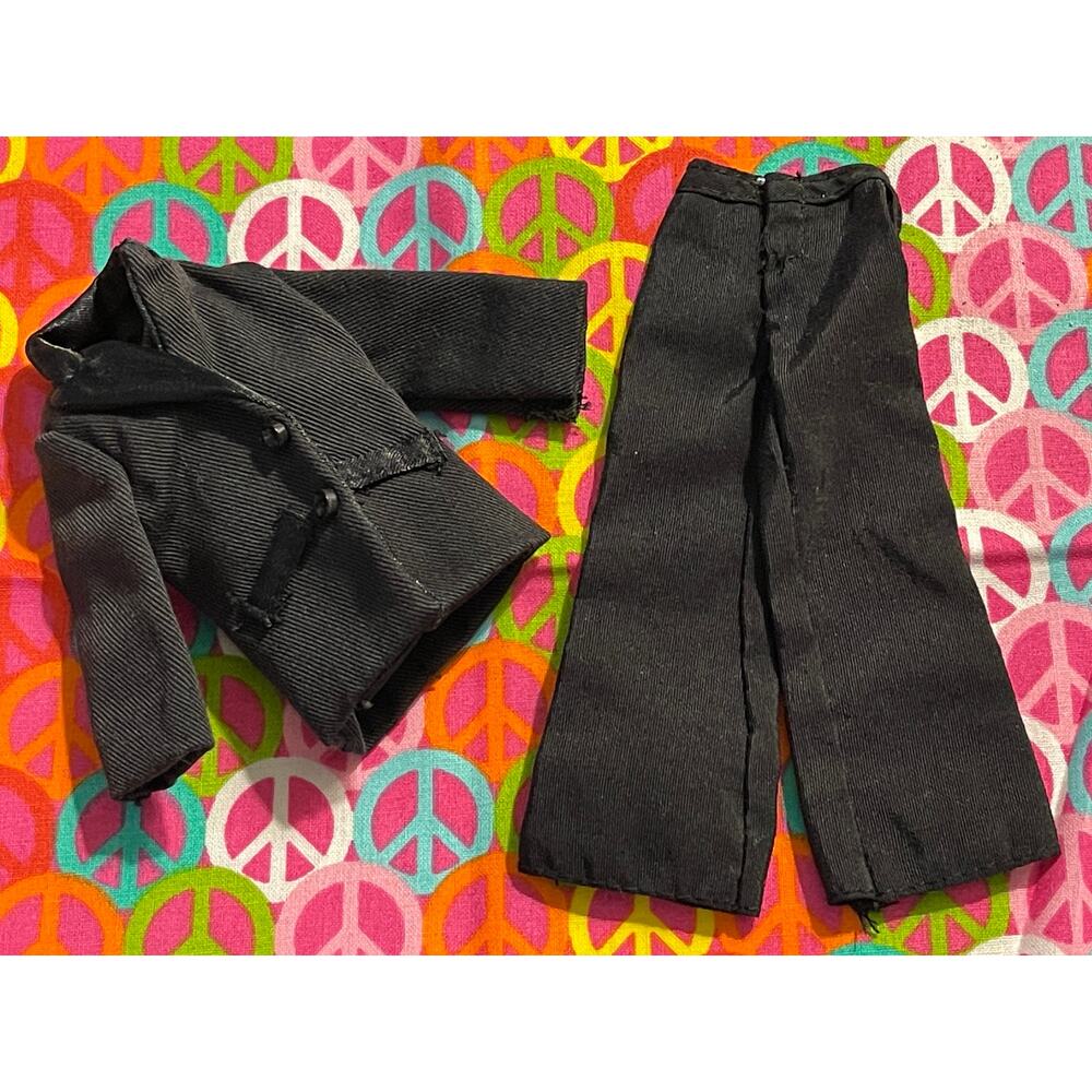 Bratz Boyz Black Formal Tuxedo Jacket & Pants